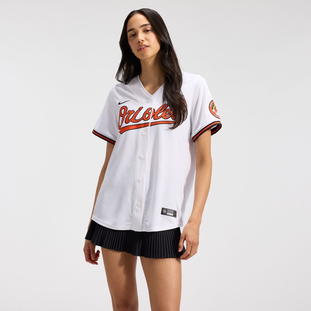 Baltimore Orioles Women's Home Limited Jersey - White