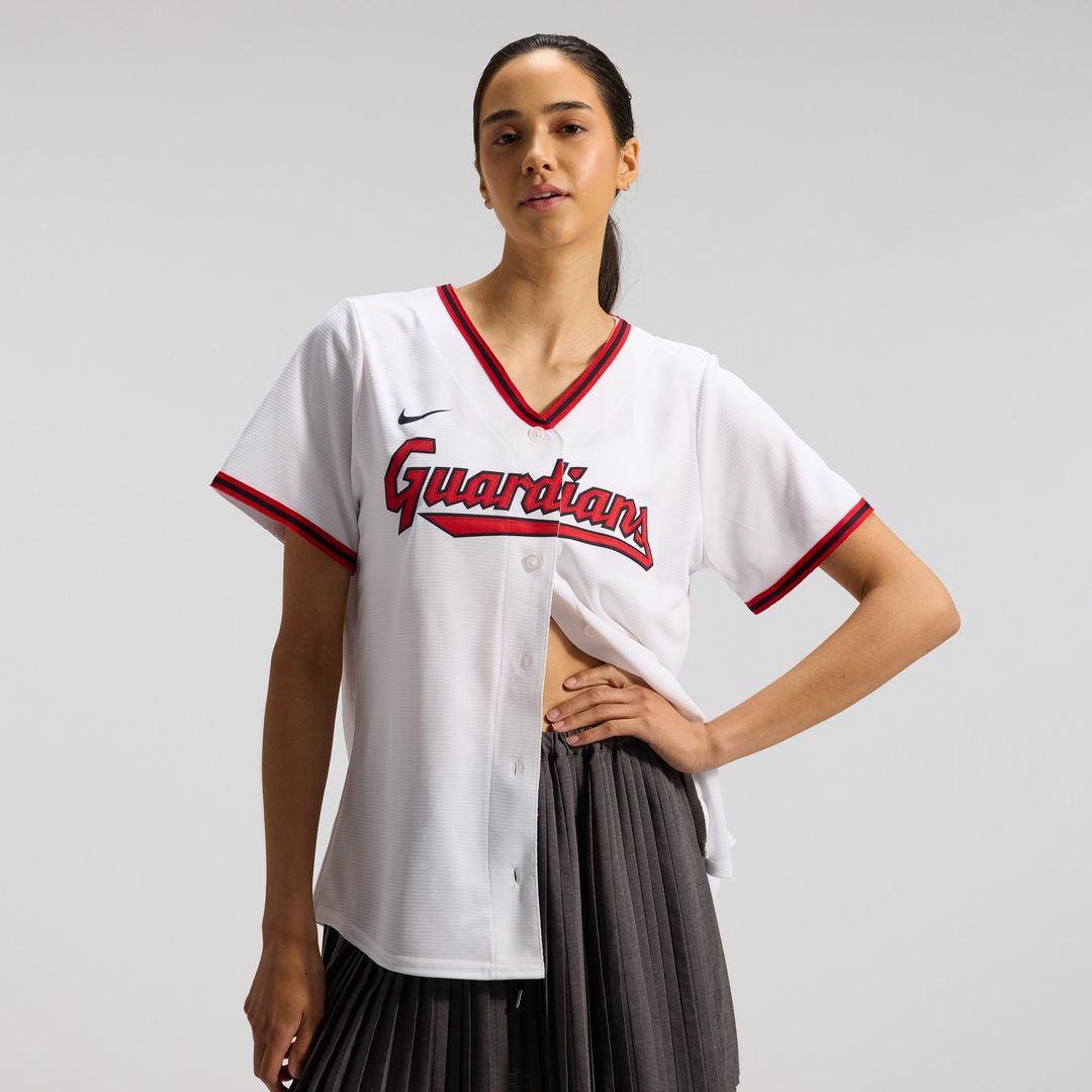 Cleveland Guardians José Ramírez Women's Home Replica Jersey - White