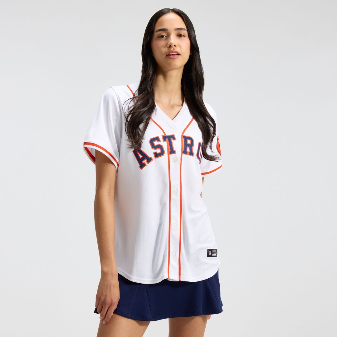 Houston Astros Home Women's Limited Jersey - White