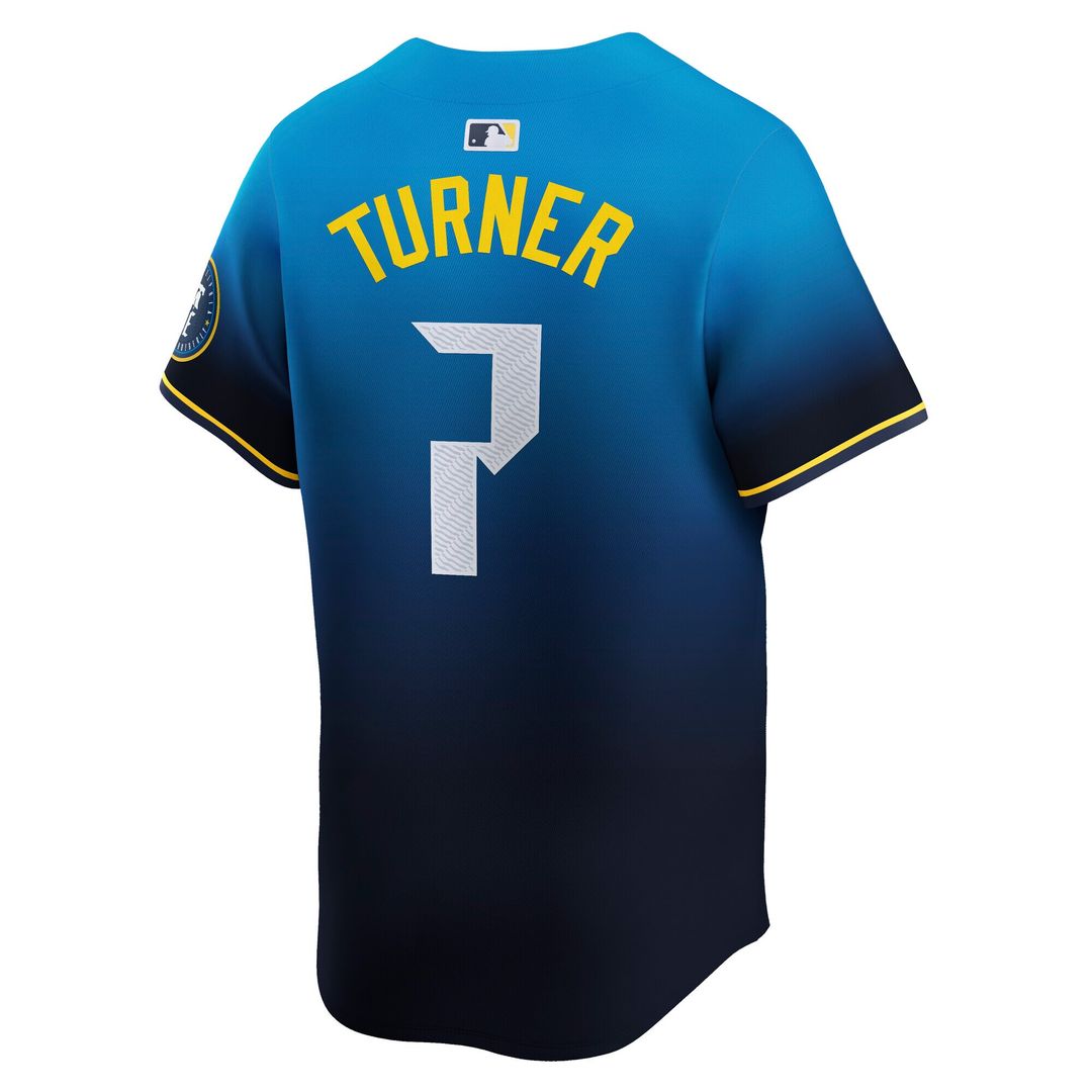 Philadelphia Phillies Trea Turner City Connect Limited Jersey - Blue