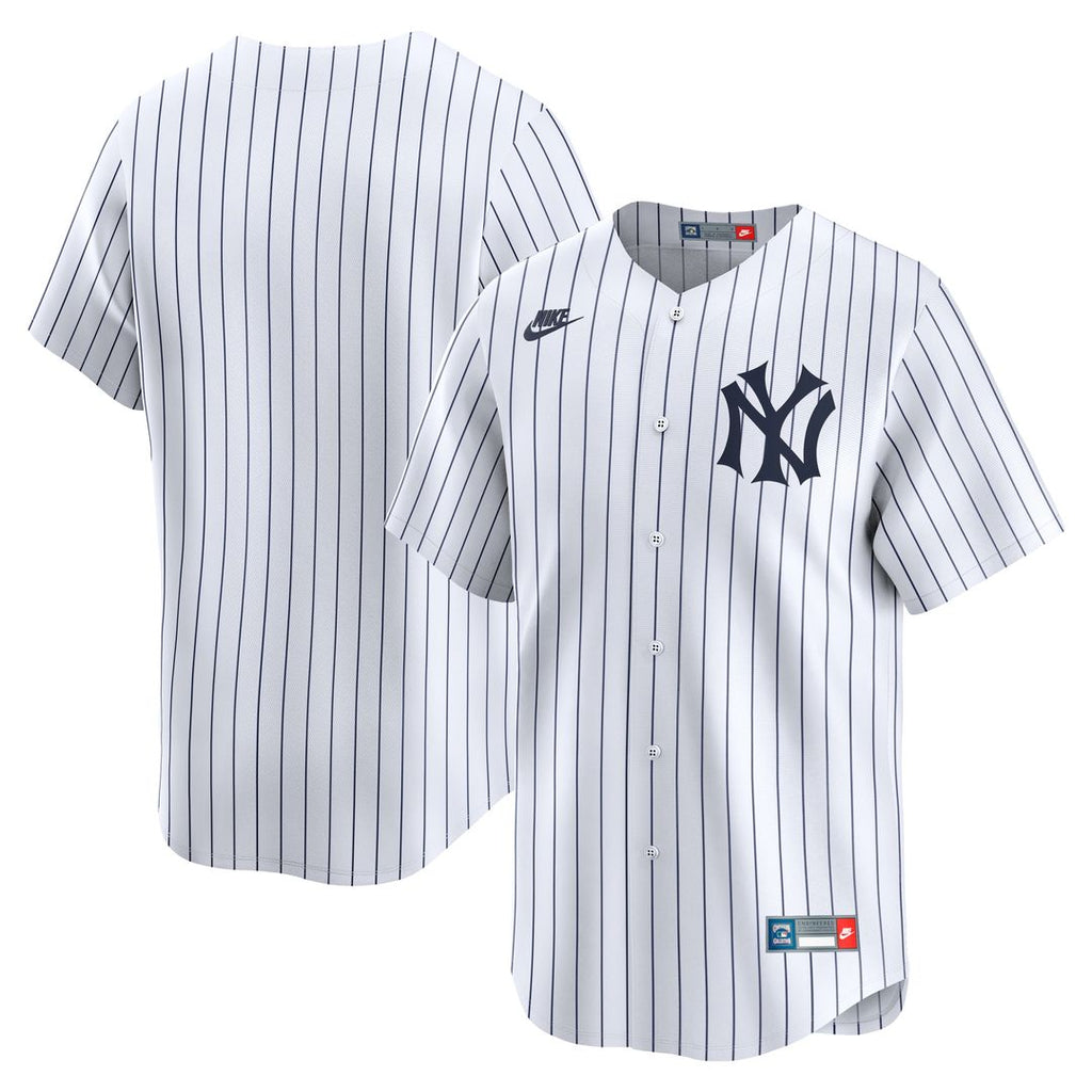 New York Yankees Cooperstown Limited Jersey - White