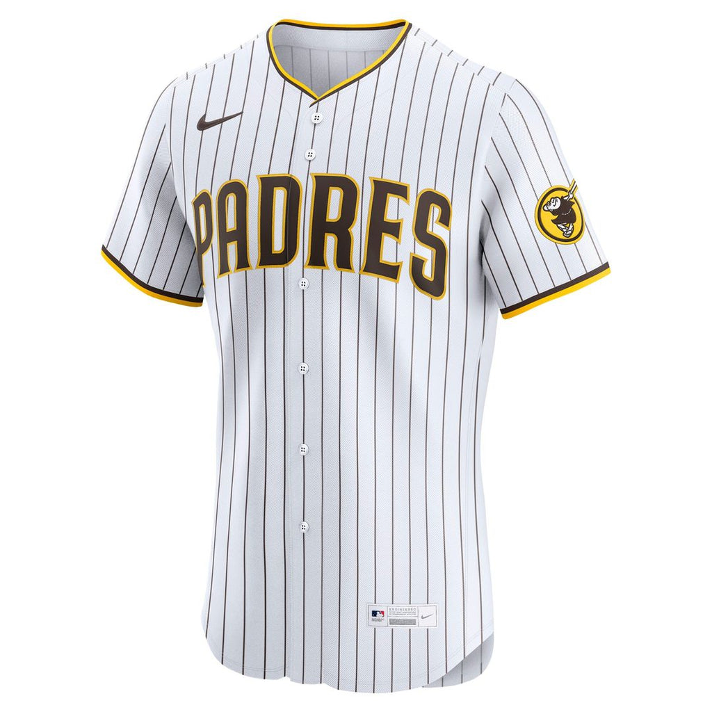 San Diego Padres Home Elite Jersey - White