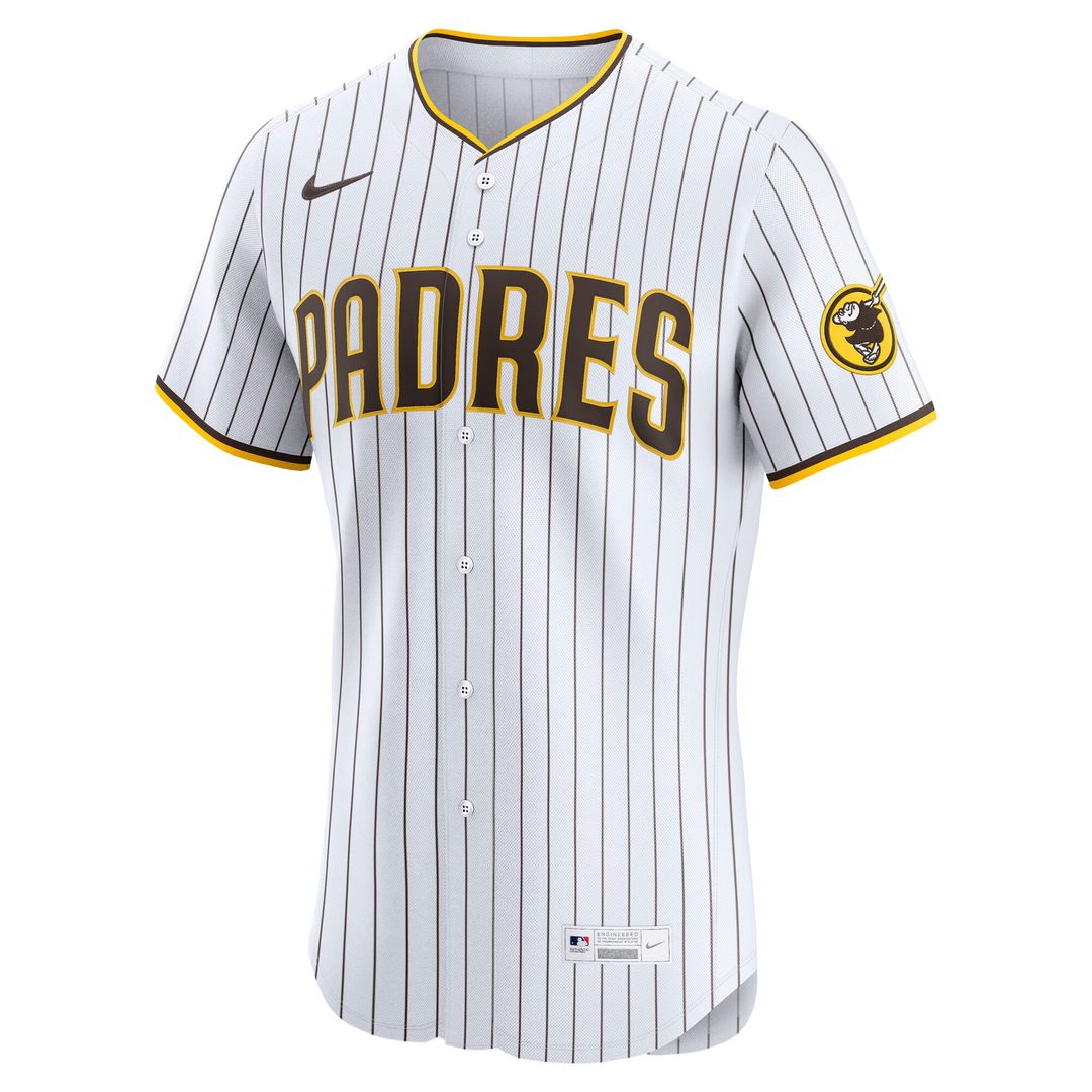 San Diego Padres Home Elite Jersey - White