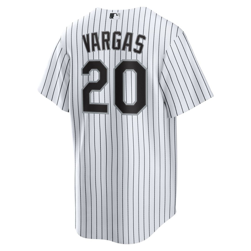 Chicago White Sox Miguel Vargas Home Replica Jersey - White