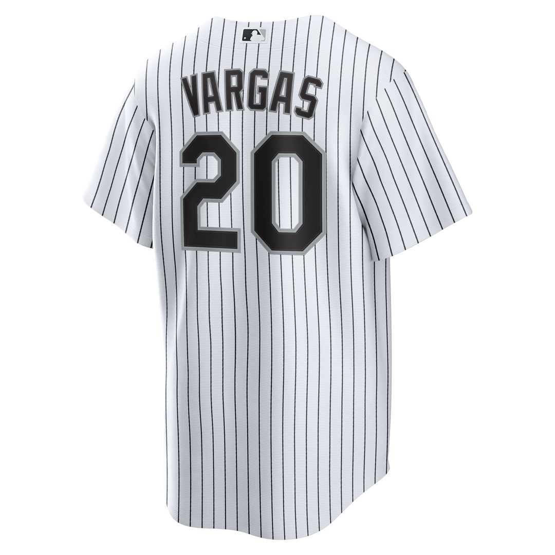 Chicago White Sox Miguel Vargas Home Replica Jersey - White