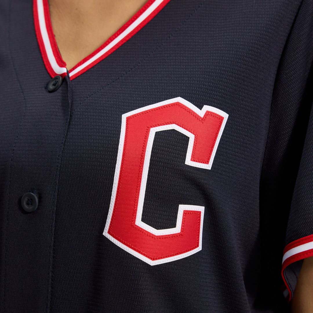 Cleveland Guardians Women's Alternate 2 Replica Jersey - Red