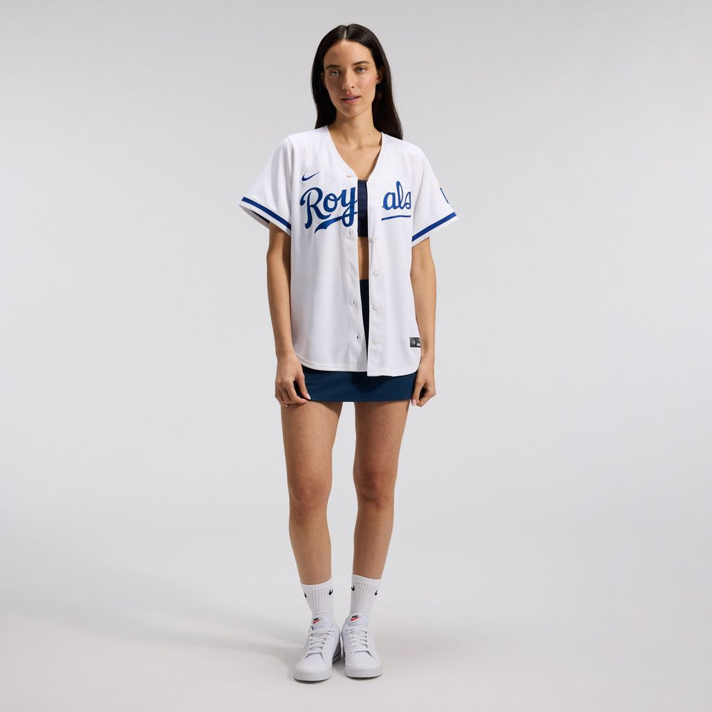 Kansas City Royals Women's Home Limited Jersey - White