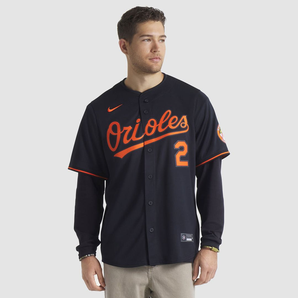 Baltimore Orioles Gunnar Henderson Alternate Limited Jersey - Black