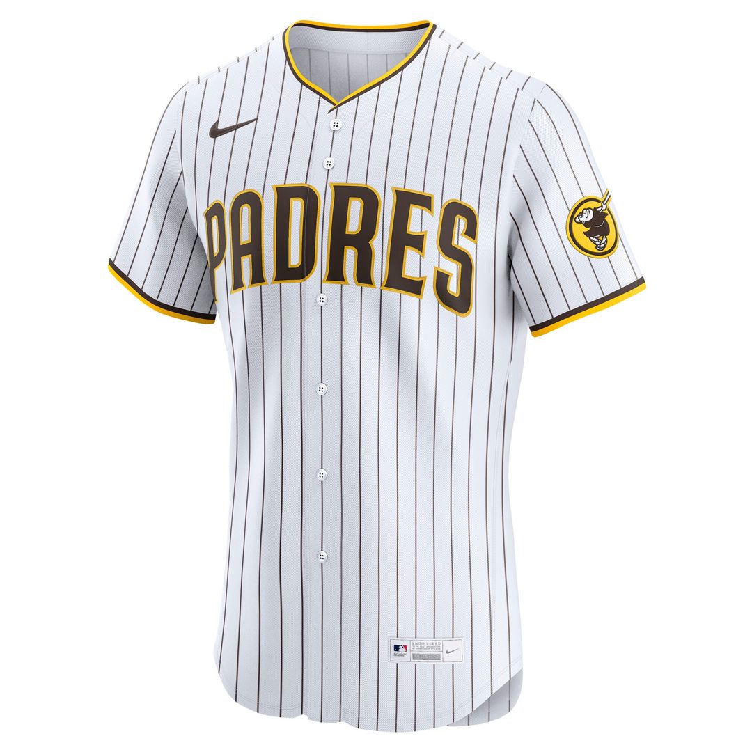 San Diego Padres Fernando Tatis Jr. Road Elite Jersey - Brown
