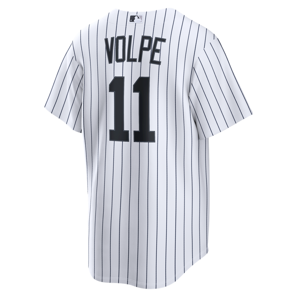 New York Yankees Anthony Volpe Home Replica Jersey - White