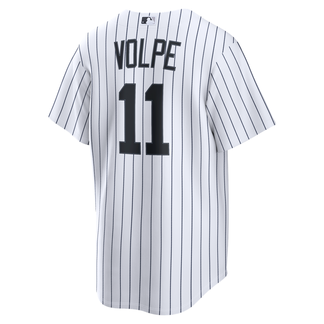New York Yankees Anthony Volpe Home Replica Jersey - White