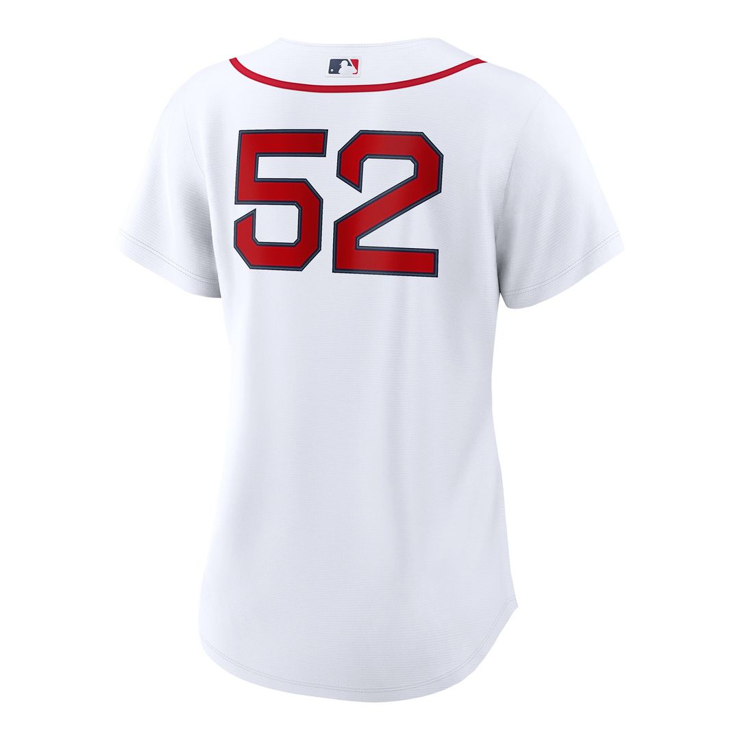 Boston Red Sox Wilyer Abreu Women's Home Replica Jersey - White