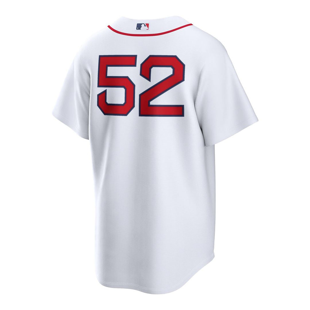 Boston Red Sox Wilyer Abreu Home Replica Jersey - White