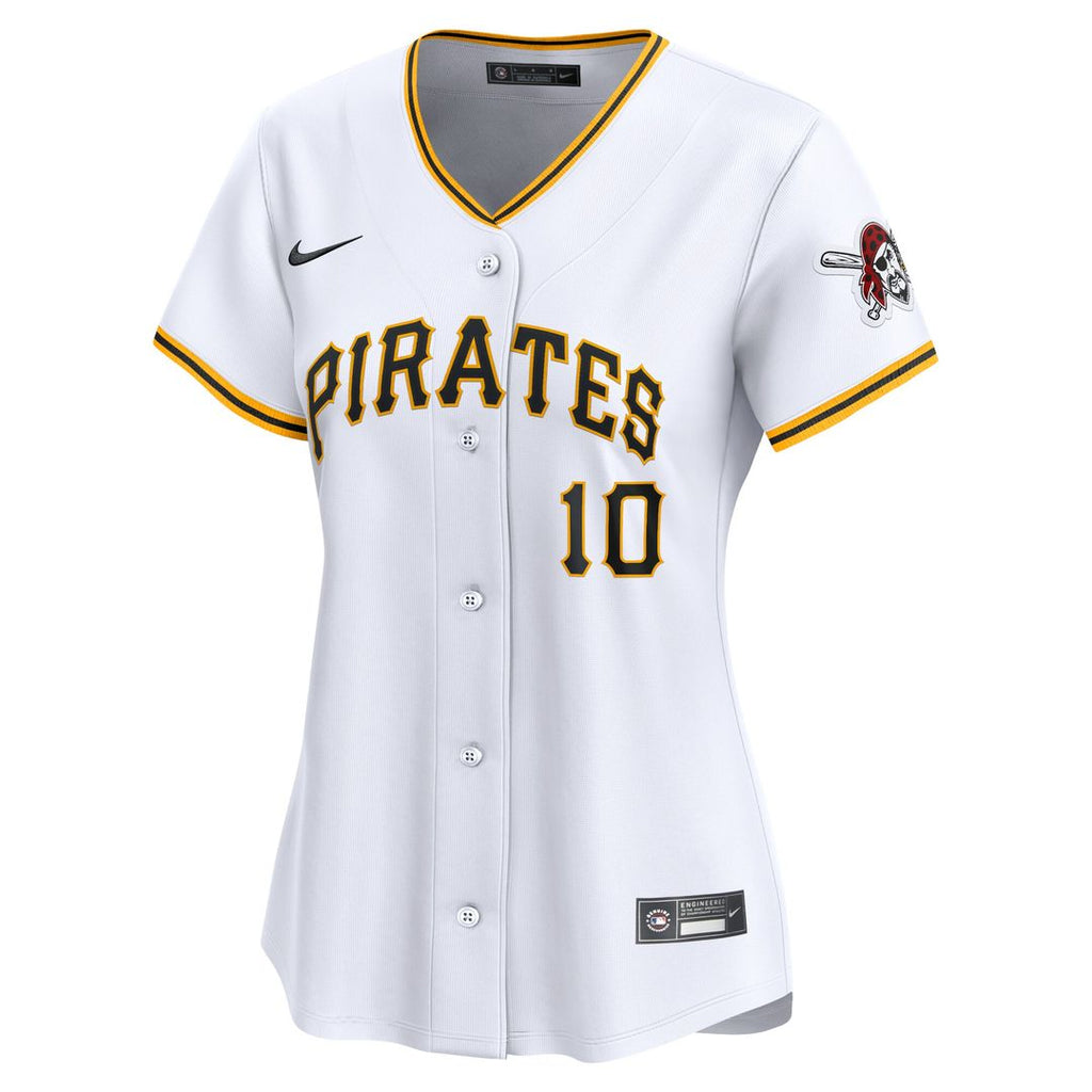 Pittsburgh Pirates Bryan Reynolds Women's Home Limited Jersey - White