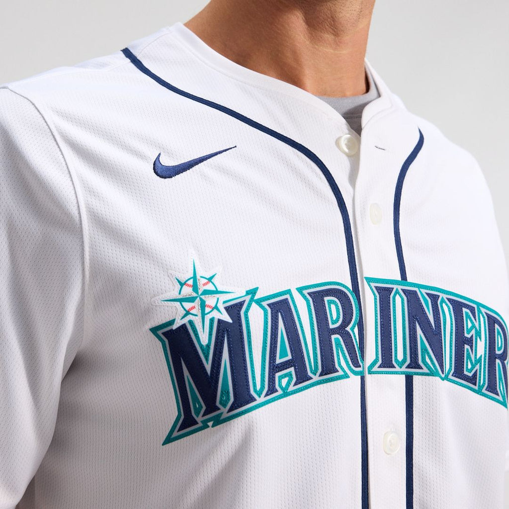 Seattle Mariners Cal Raleigh Home Limited Jersey - White