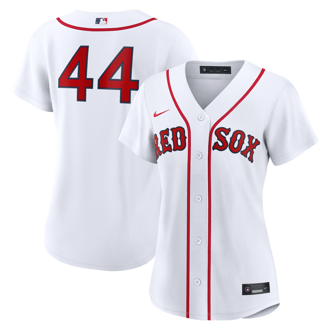 Boston Red Sox Aroldis Chapman Women's Home Replica Jersey - White