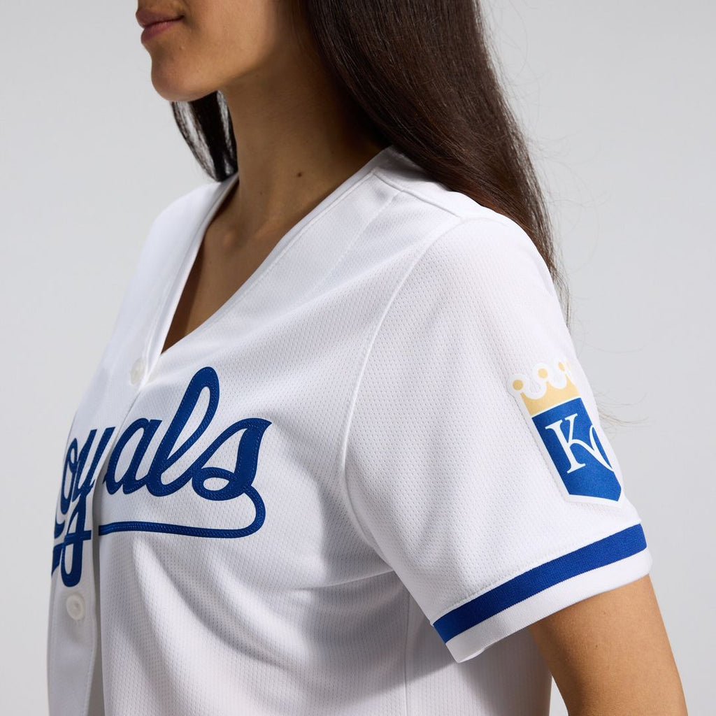 Kansas City Royals Women's Home Limited Jersey - White