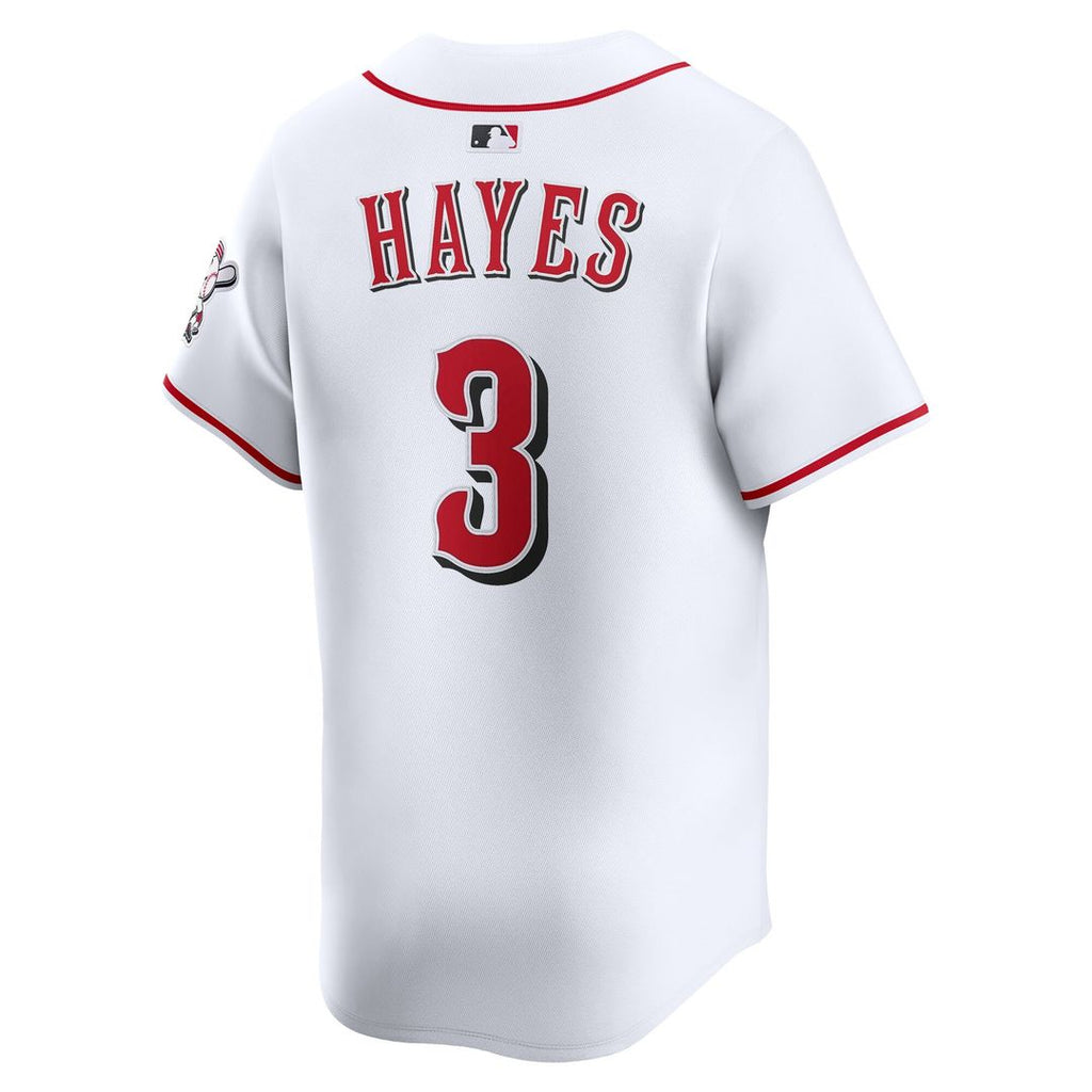 Cincinnati Reds Ke'Bryan Hayes Home Limited Jersey - White