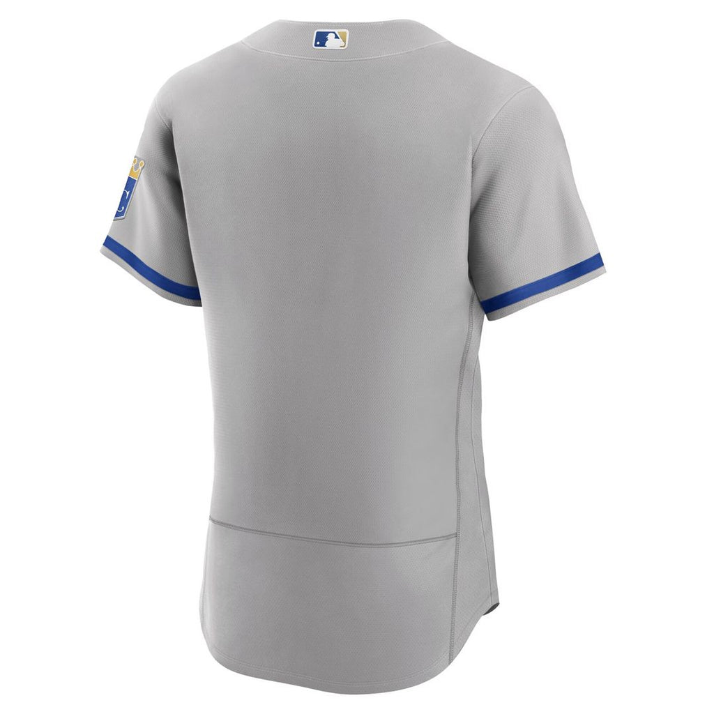 Kansas City Royals 2022 Road Authentic Jersey - Gray