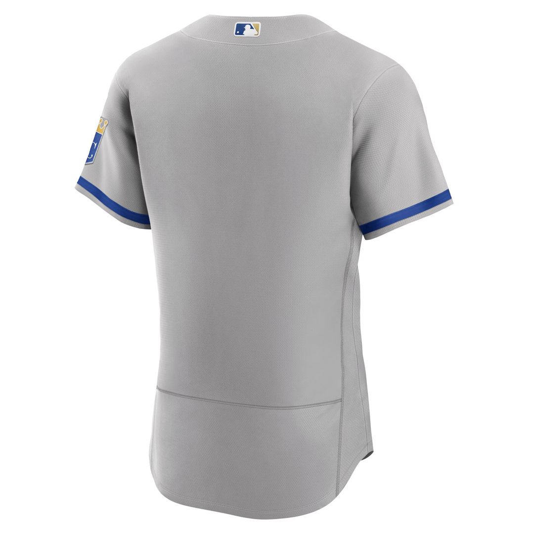 Kansas City Royals 2022 Road Authentic Jersey - Gray