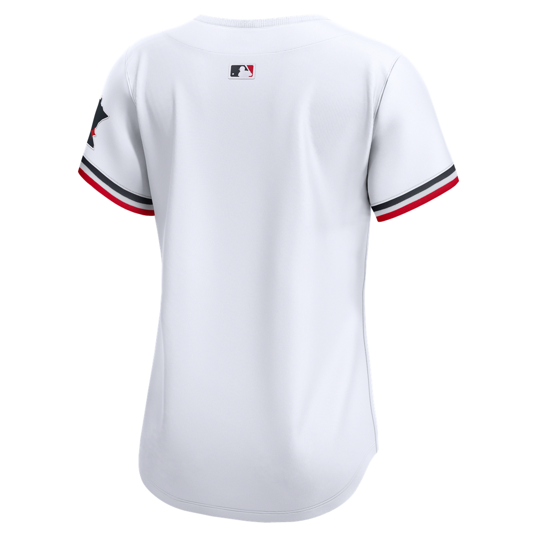 Minnesota Twins Women's Home Limited Jersey - White