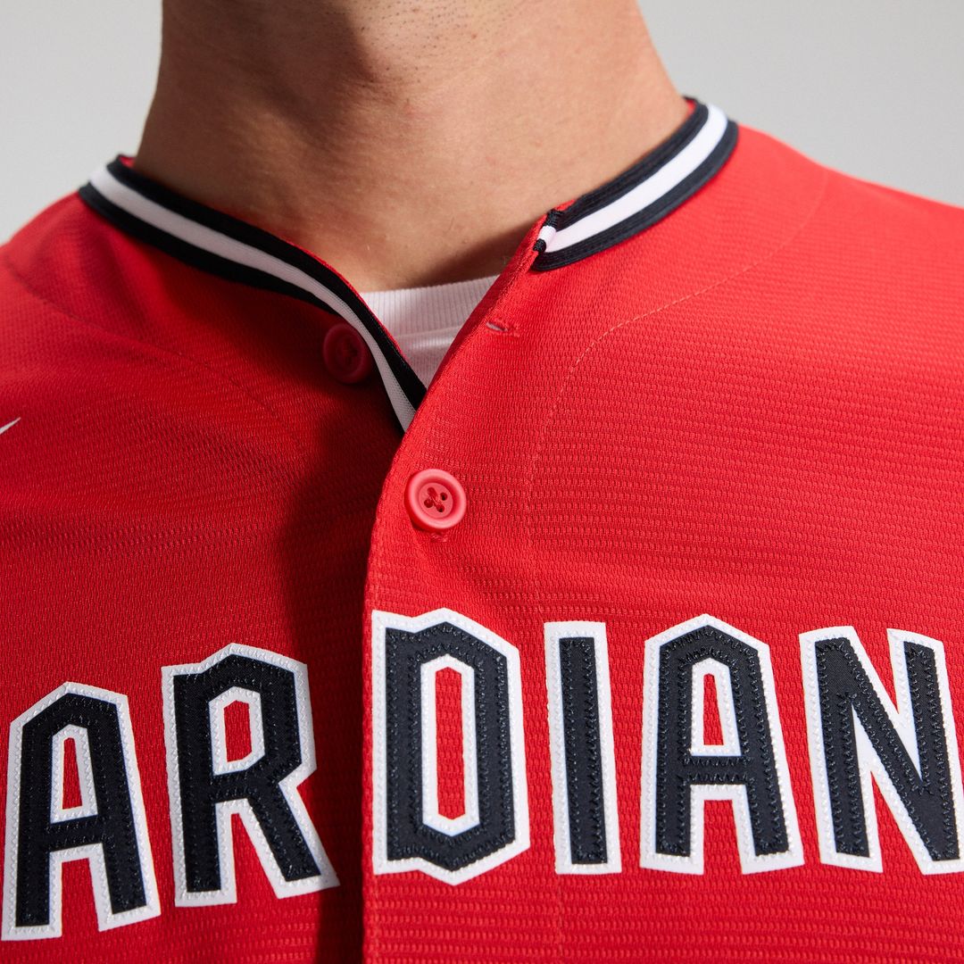 Cleveland Guardians Alternate 2 Replica Jersey - Red