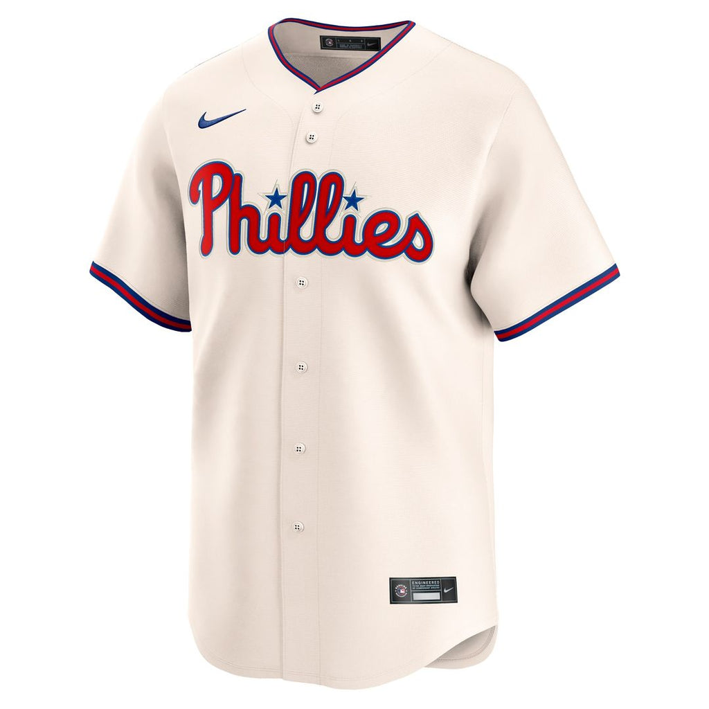 Philadelphia Phillies Bryce Harper Alternate Limited Jersey - Cream