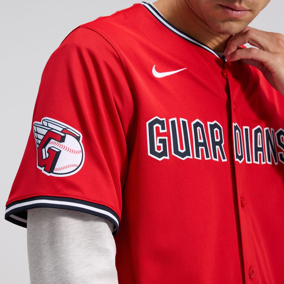 Cleveland Guardians Alternate Limited Jersey - Red