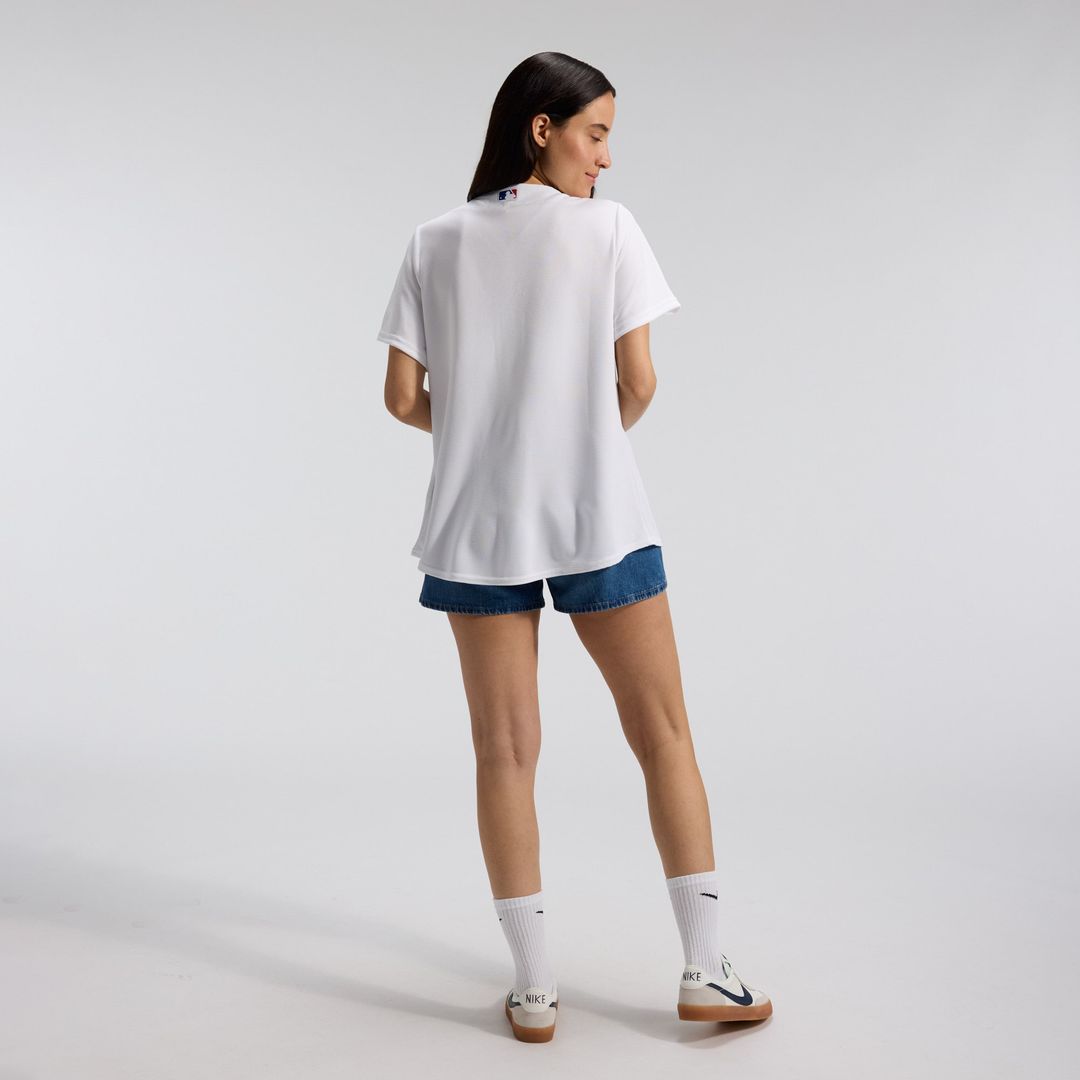Los Angeles Dodgers Women's Home Replica Jersey - White