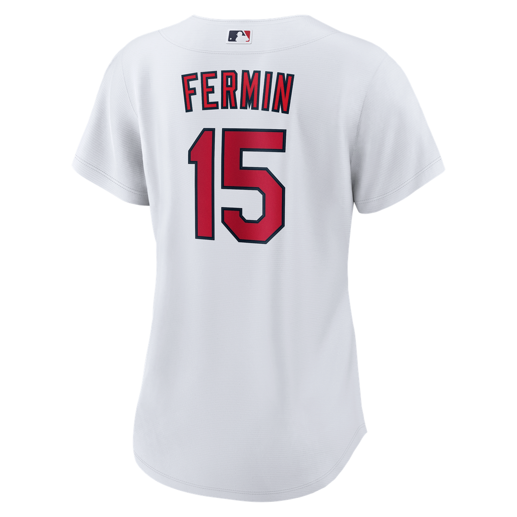 St. Louis Cardinals José Fermín Women's Home Replica Jersey - White