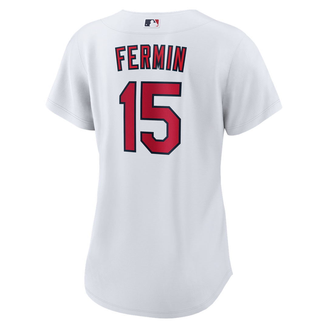 St. Louis Cardinals José Fermín Women's Home Replica Jersey - White