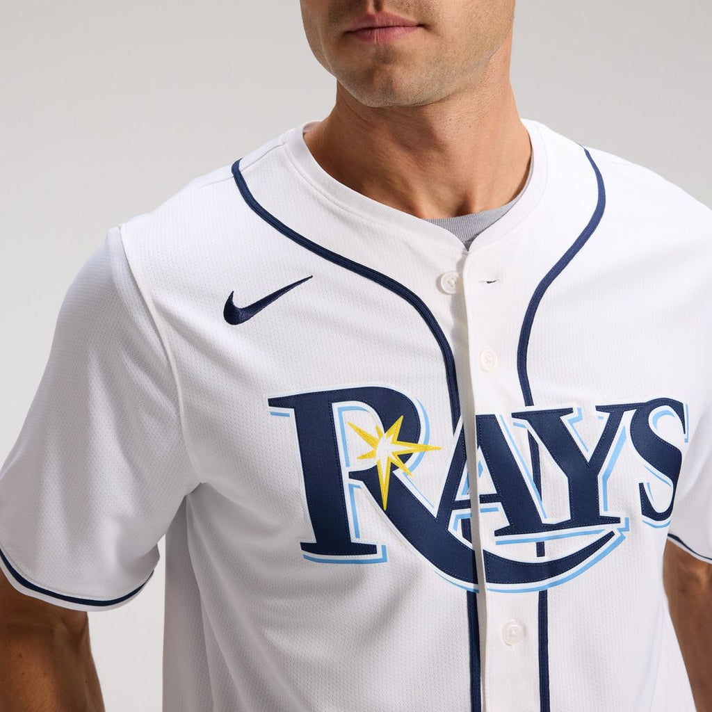 Tampa Bay Rays Yandy Diaz Home Limited Jersey - White