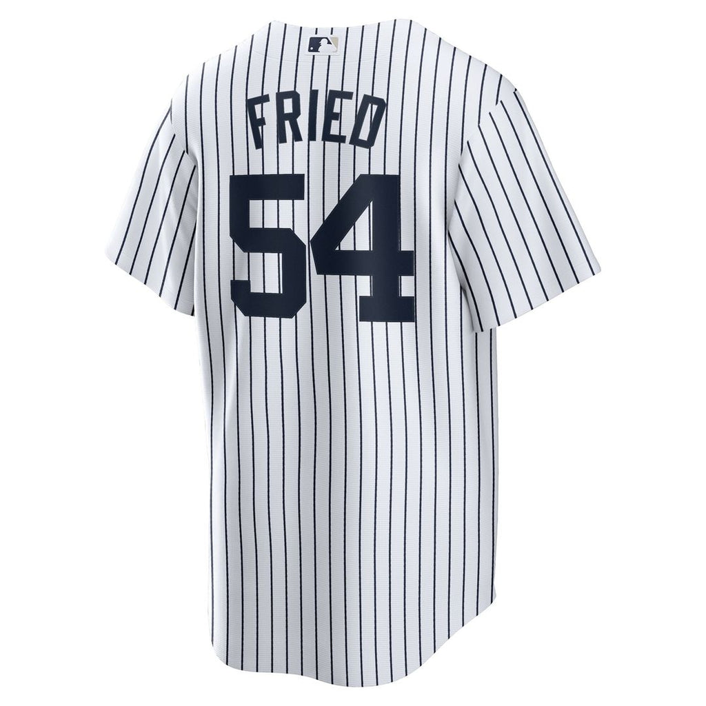 New York Yankees Max Fried Home Replica Jersey - White