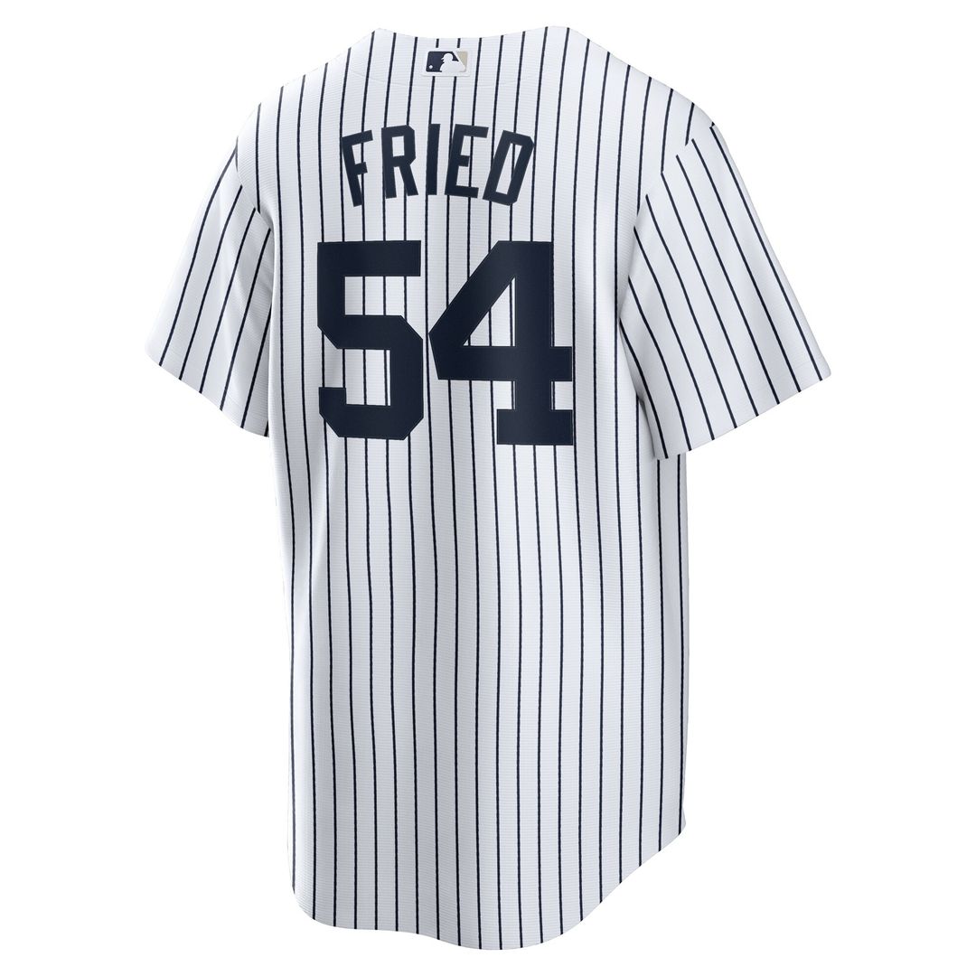 New York Yankees Max Fried Home Replica Jersey - White