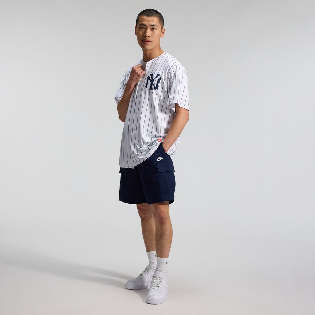New York Yankees Babe Ruth Throwback Cooperstown Limited Jersey - White