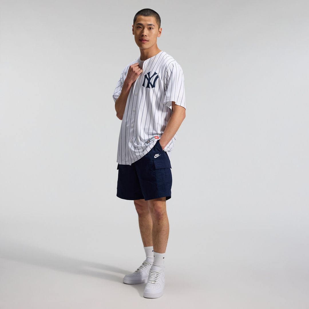New York Yankees Babe Ruth Throwback Cooperstown Limited Jersey - White