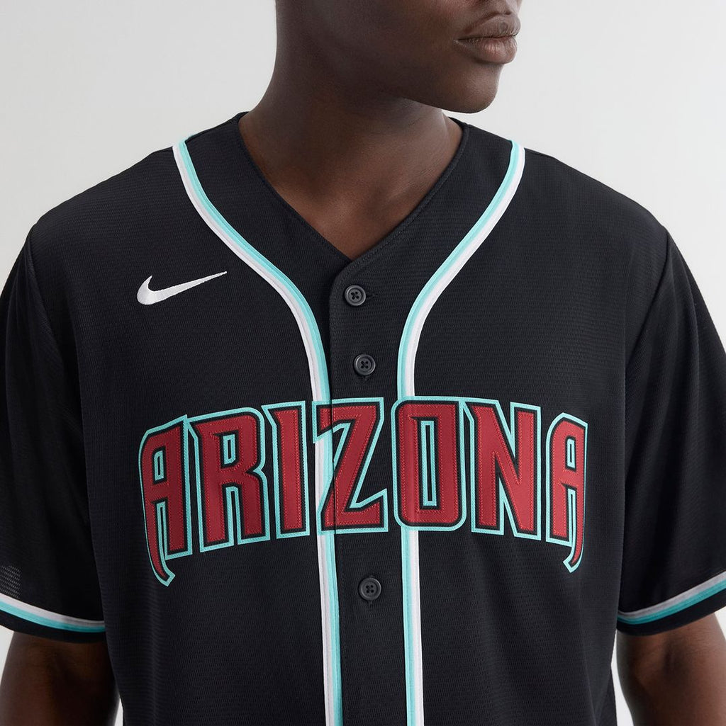 Arizona Diamondbacks Fashion Replica Black Out Jersey
