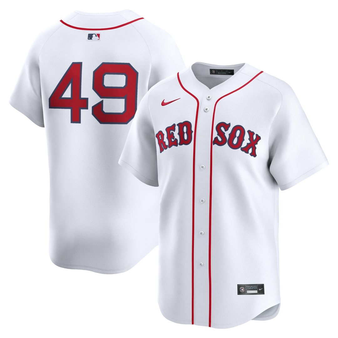 Boston Red Sox Tim Wakefield Home Limited Jersey - White