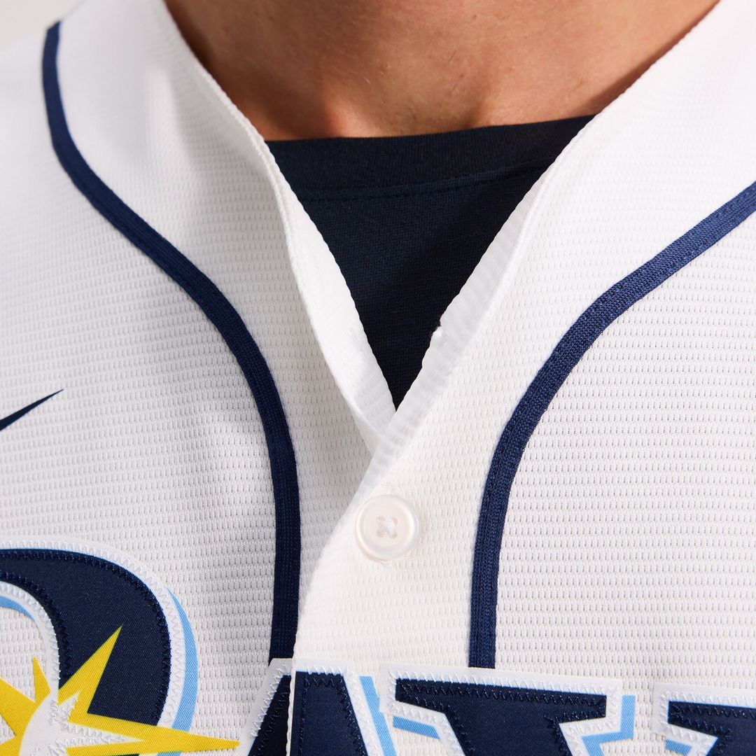 Tampa Bay Rays Yandy Díaz Home Replica Jersey - White