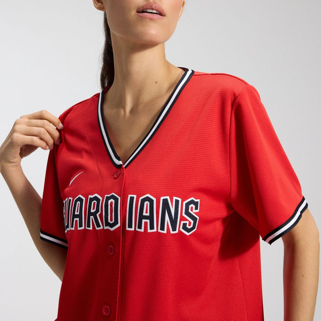 Cleveland Guardians Women's Alternate 2 Replica Jersey - Red