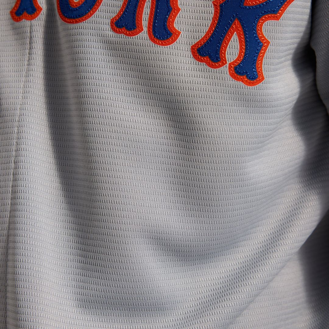 New York Mets Juan Soto Road Replica Jersey - Gray