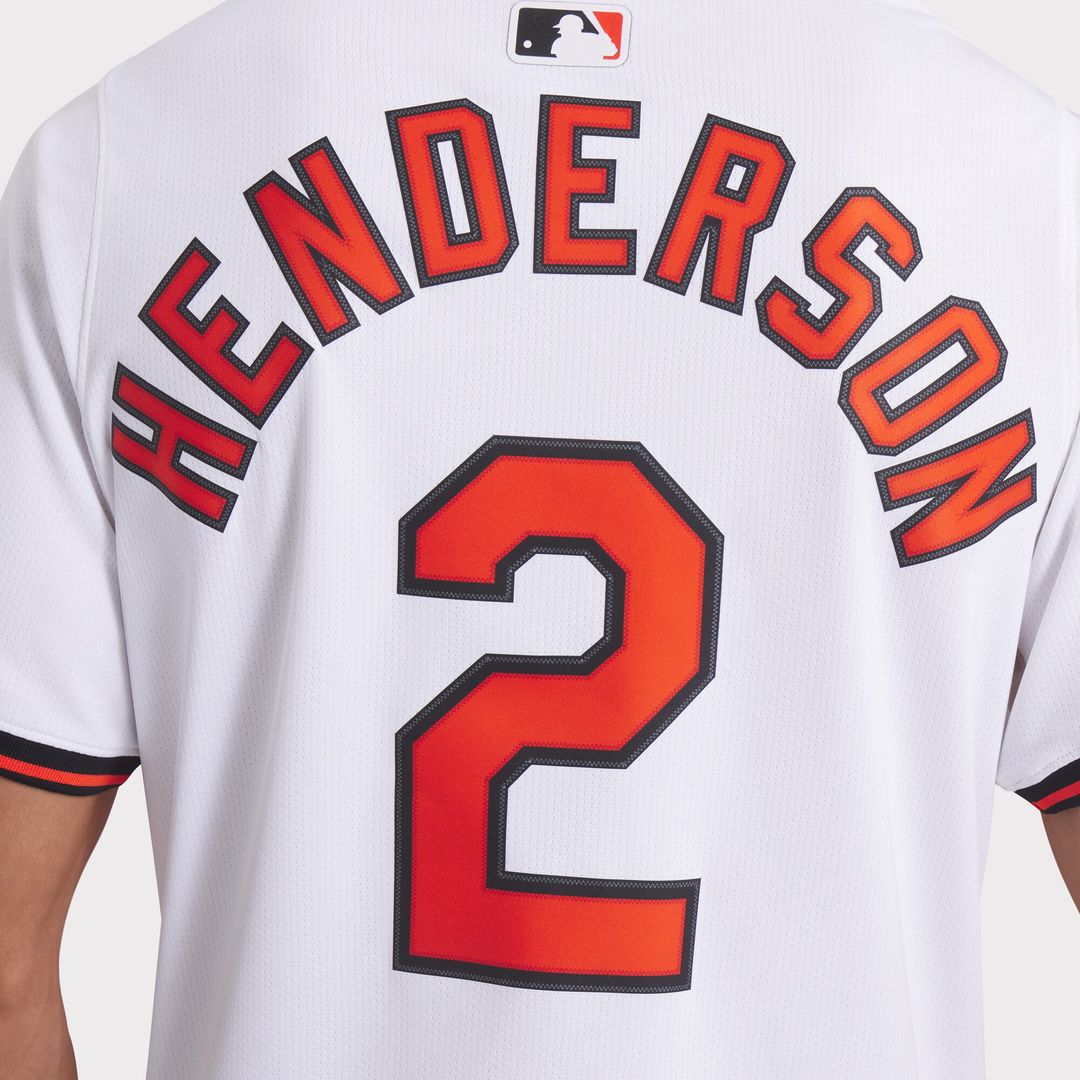 Baltimore Orioles Gunnar Henderson Alternate Limited Jersey - Black