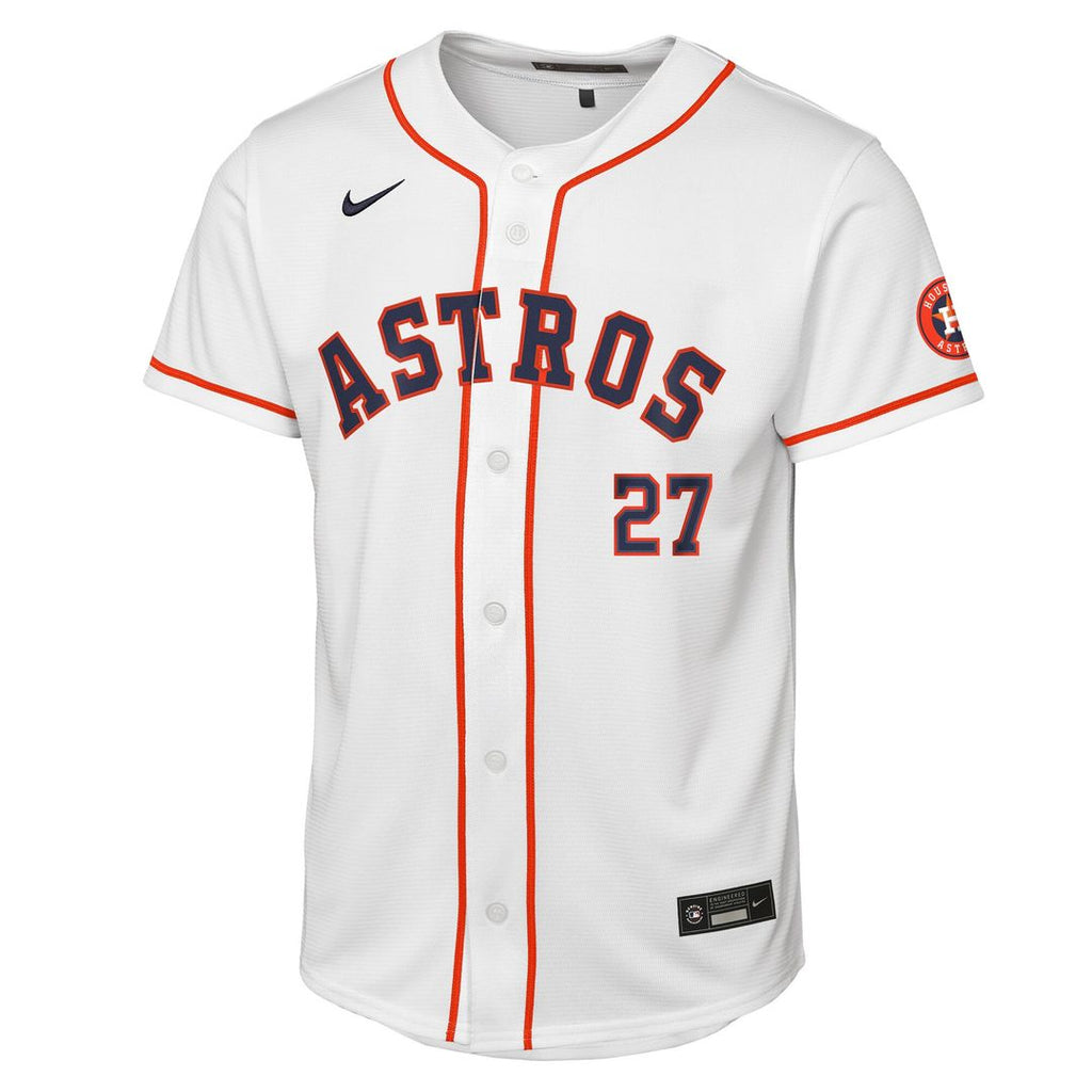 Houston Astros Jose Altuve Youth Home Stadium Jersey - White
