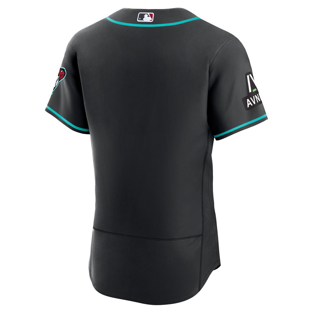 Arizona Diamondbacks Alternate 2 Authentic Jersey - Crimson