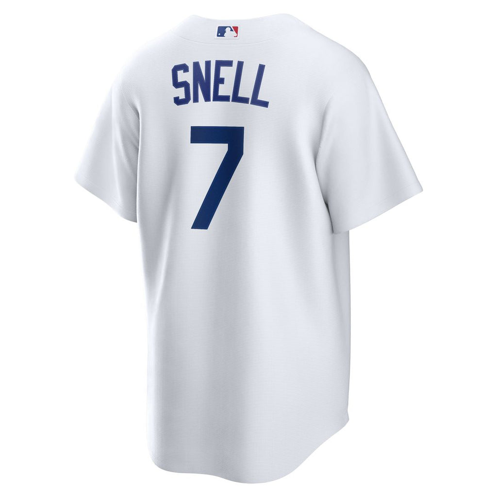 Los Angeles Dodgers Blake Snell Home Replica Jersey - White
