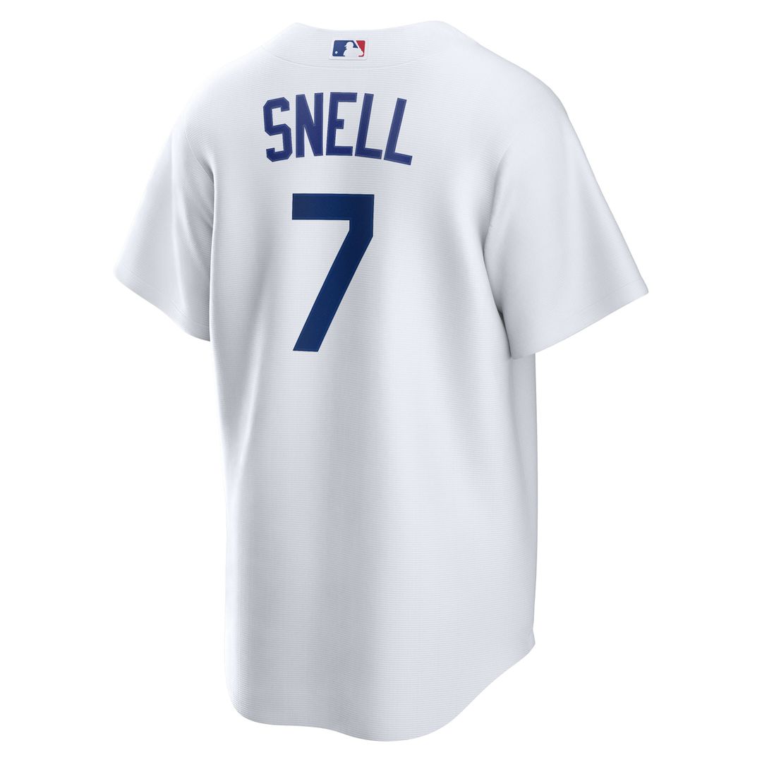 Los Angeles Dodgers Blake Snell Home Replica Jersey - White