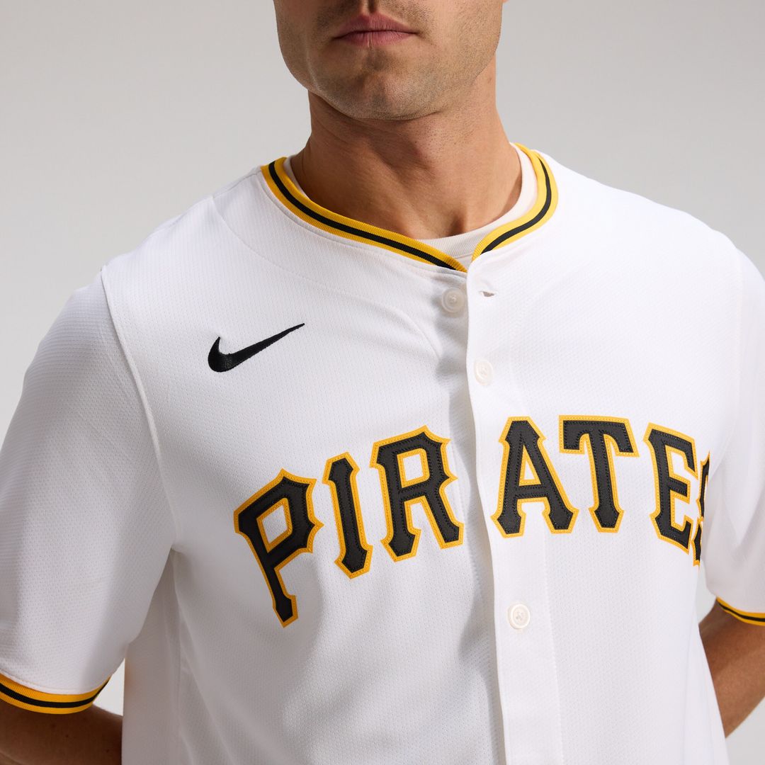 Pittsburgh Pirates Home Limited Jersey - White