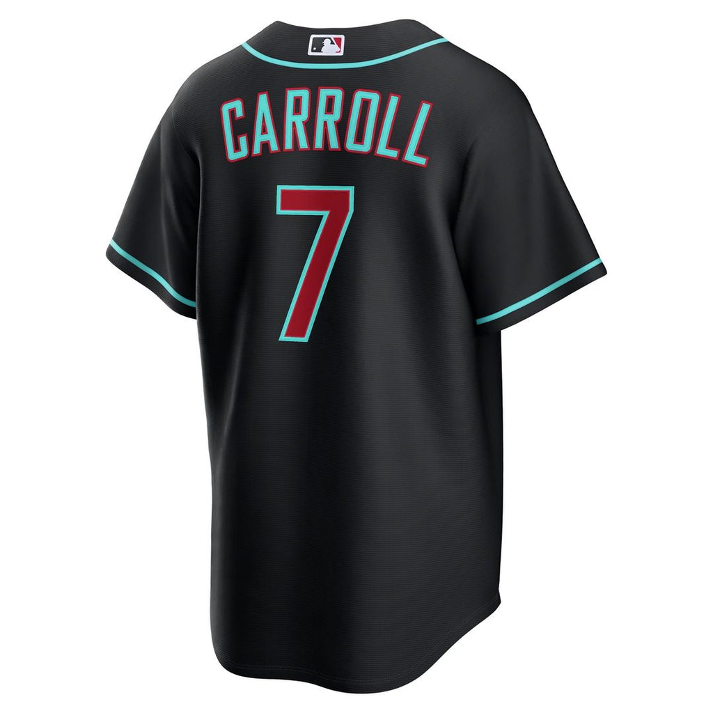 Arizona Diamondbacks Corbin Carroll Road Replica Jersey - Gray