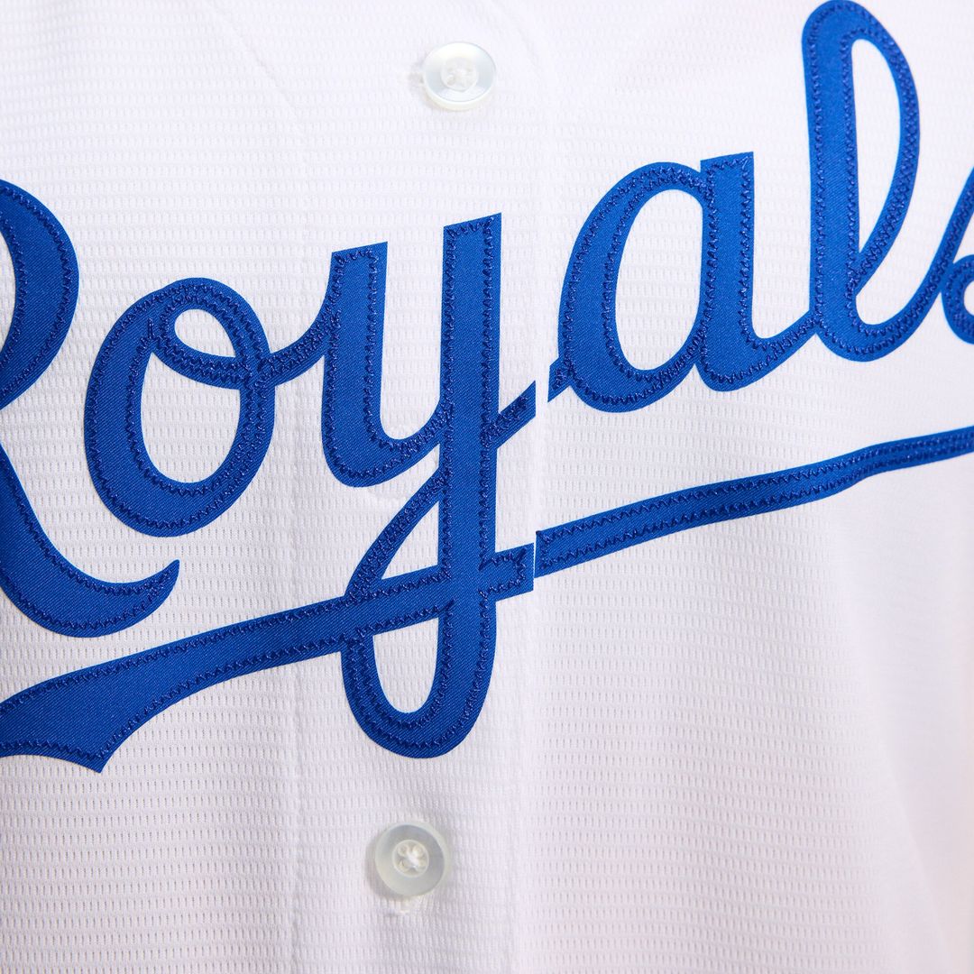 Kansas City Royals Women's Home Replica Team Jersey - White