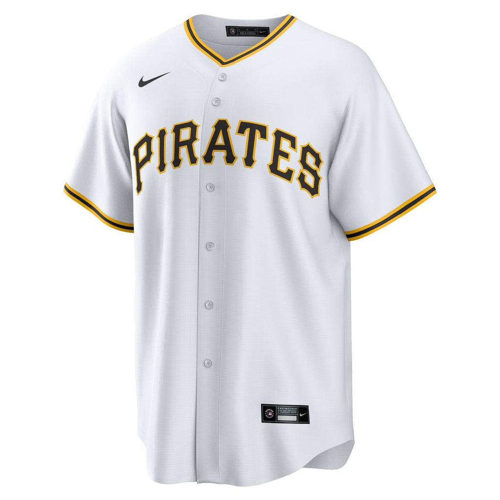 Pittsburgh Pirates Home Replica Team Jersey - White
